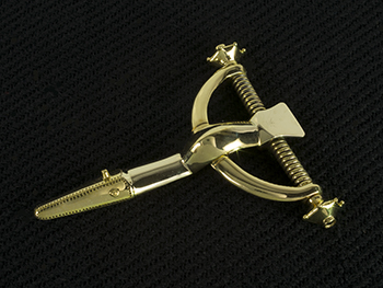 Lankinė segė zoomorfine kojele iš Palangos, VIII-IXa.